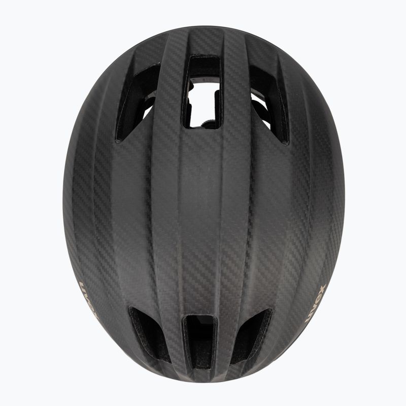 Fahrradhelm UVEX Ultimate Surge Carbon Mips all black matt 6