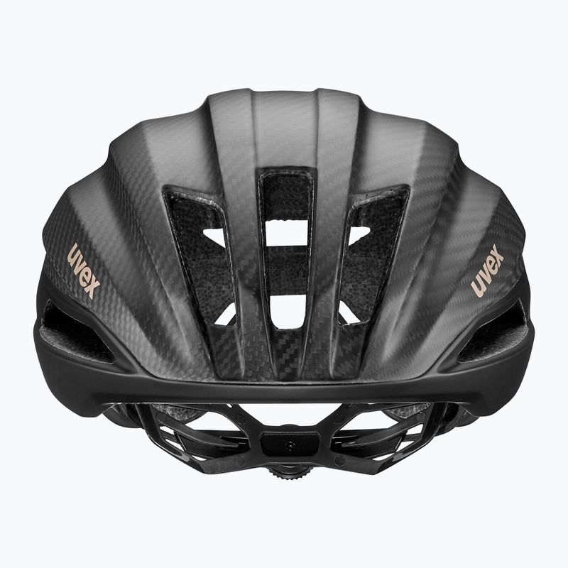 Fahrradhelm UVEX Ultimate Surge Carbon Mips all black matt 2