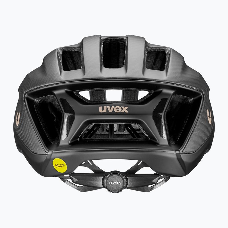 Fahrradhelm UVEX Ultimate Surge Carbon Mips all black matt 3