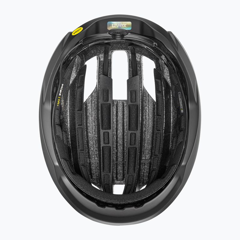 Fahrradhelm UVEX Ultimate Surge Carbon Mips all black matt 5
