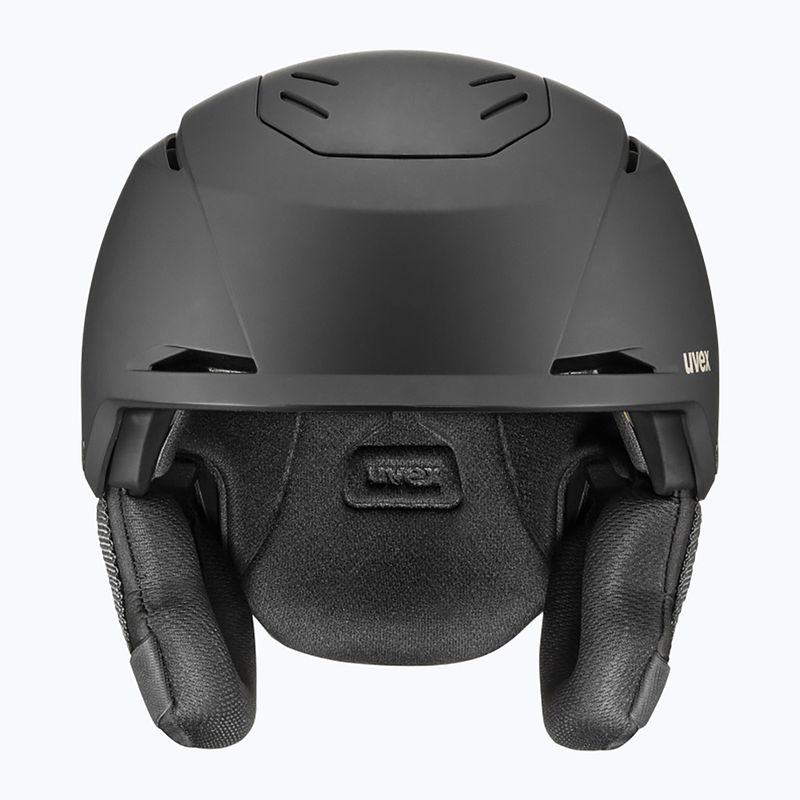 Skihelm UVEX Ultimate Resolutions MIPS black matte 2