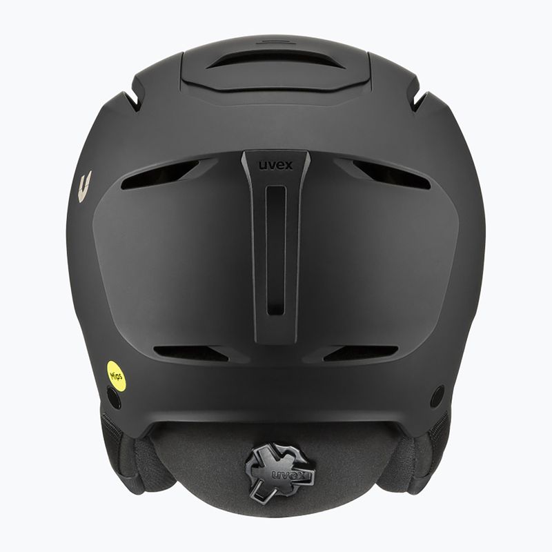Skihelm UVEX Ultimate Resolutions MIPS black matte 3