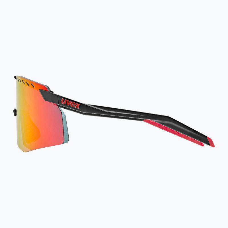 Sonnenbrille UVEX Pace Stage black matt/mirror red 2