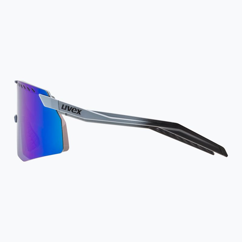 Sonnenbrille UVEX Pace Stage grey matt/mirror green 2
