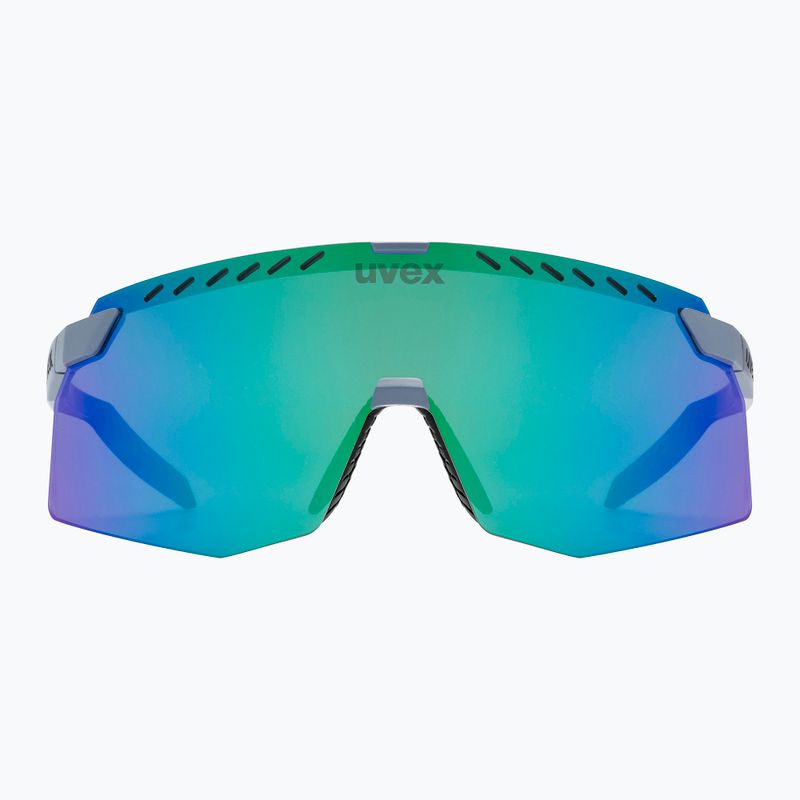 Sonnenbrille UVEX Pace Stage grey matt/mirror green 3