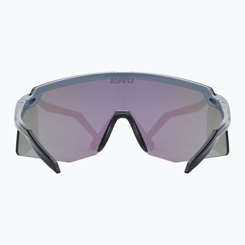 Sonnenbrille UVEX Pace Stage grey matt/mirror green 4