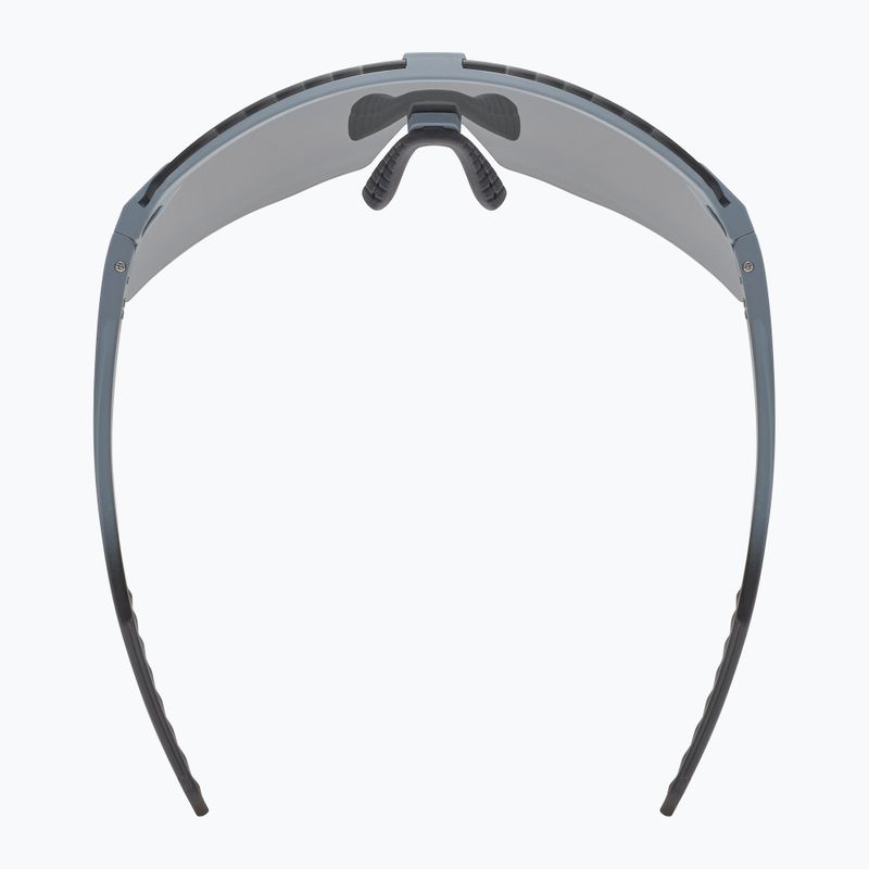 Sonnenbrille UVEX Pace Stage grey matt/mirror green 5