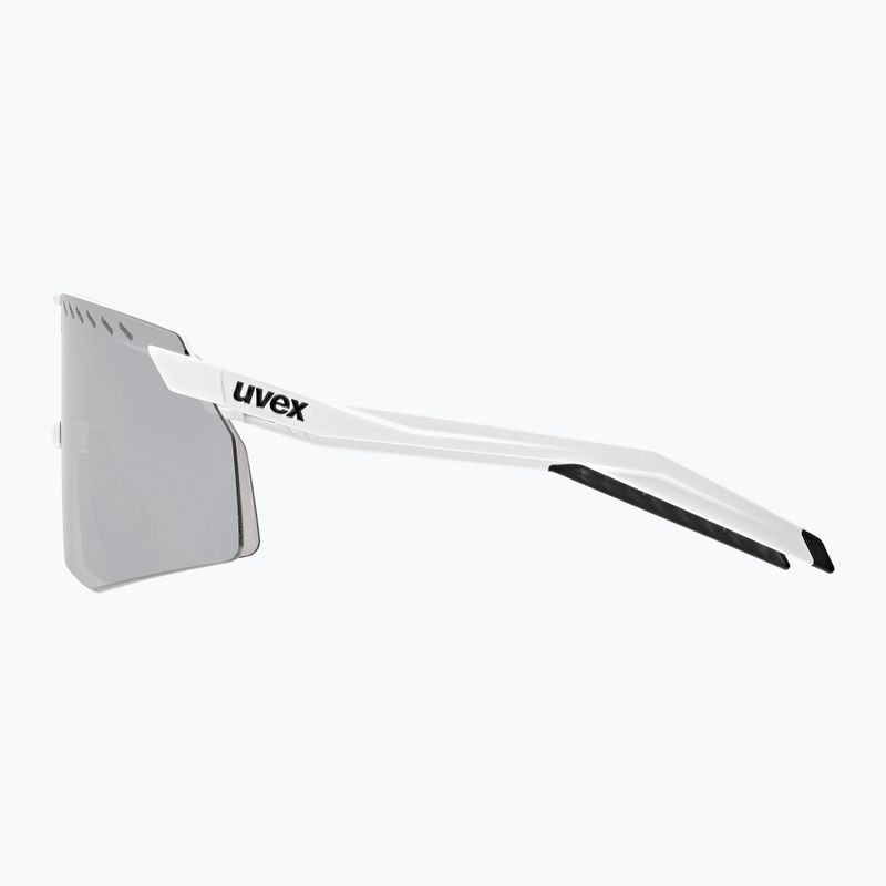 Sonnenbrille UVEX Pace Stage white matt/mirror silver 2