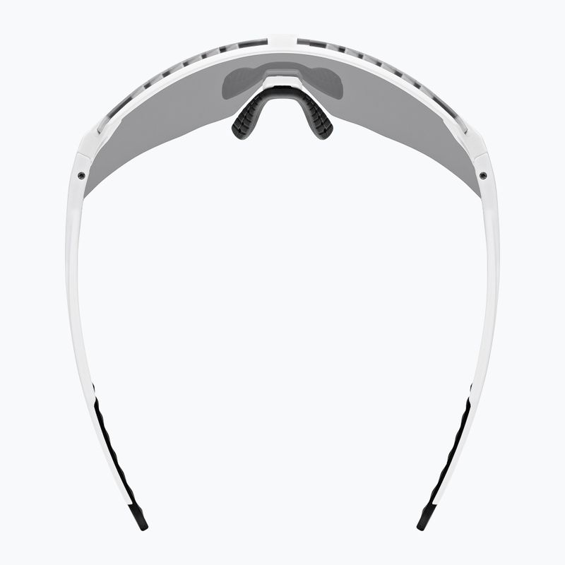 Sonnenbrille UVEX Pace Stage white matt/mirror silver 5