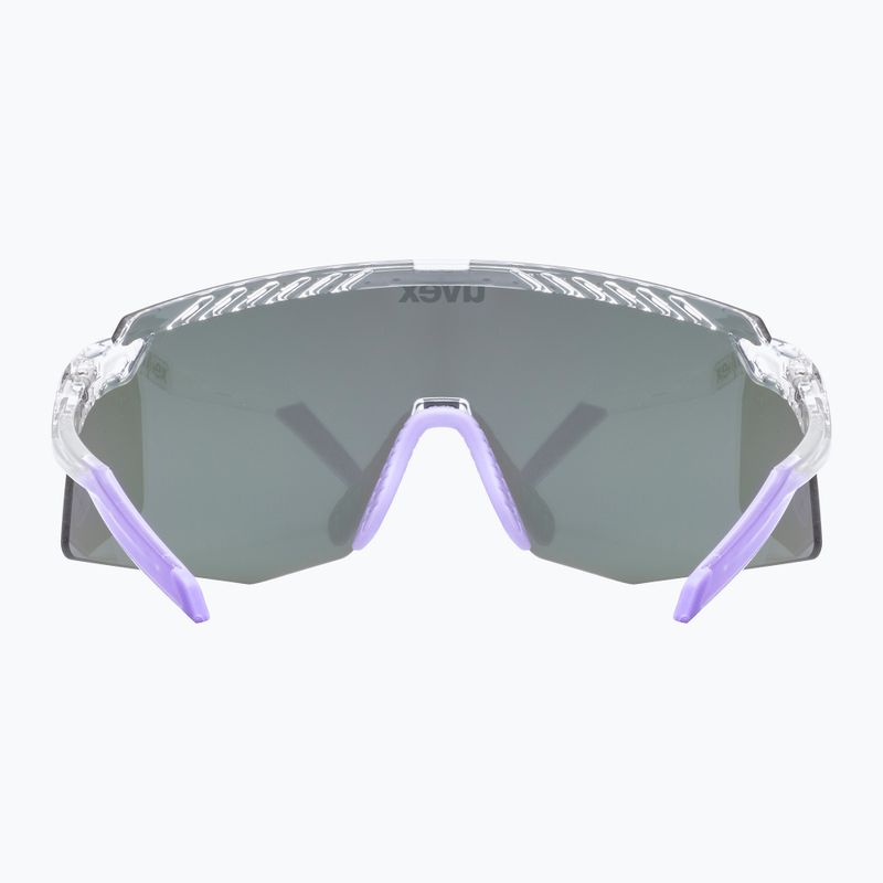 Sonnenbrille UVEX Pace Stage clear/mirror pink 4