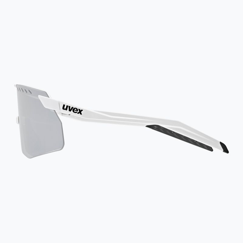 Sonnenbrille UVEX Pace Stage Small white matt/mirror silver 2