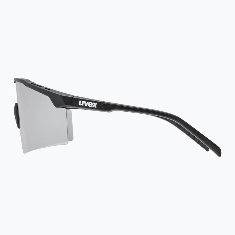 Sonnenbrille UVEX Flowline black matt/mirror silver 2