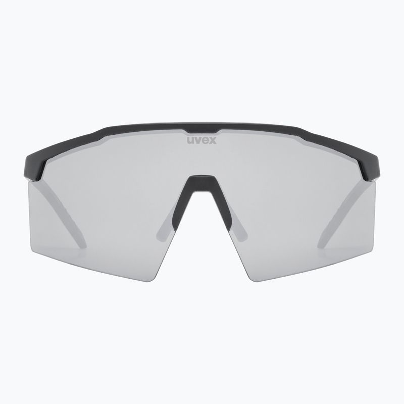 Sonnenbrille UVEX Flowline black matt/mirror silver 3
