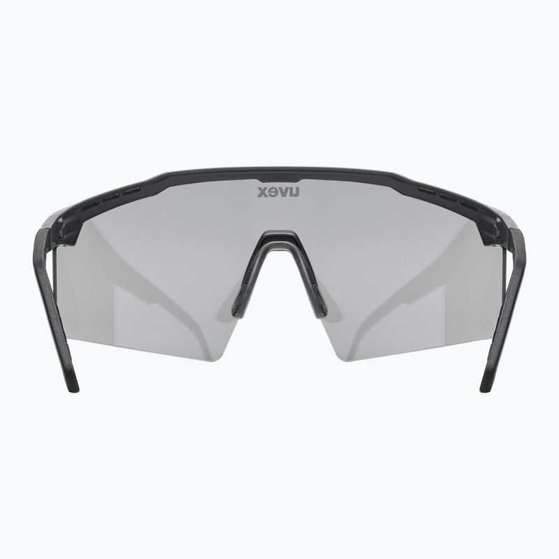 Sonnenbrille UVEX Flowline black matt/mirror silver 4