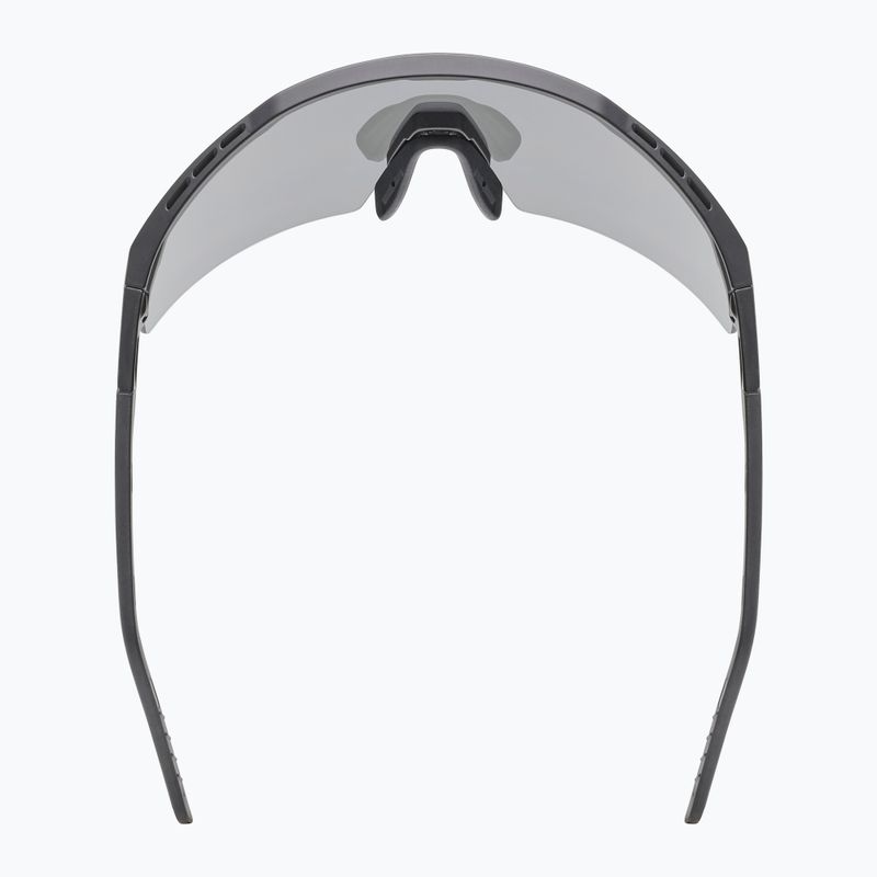 Sonnenbrille UVEX Flowline black matt/mirror silver 5