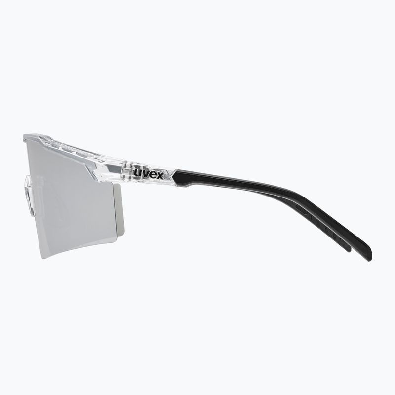 Sonnenbrille UVEX Flowline clear/mirror silver 2