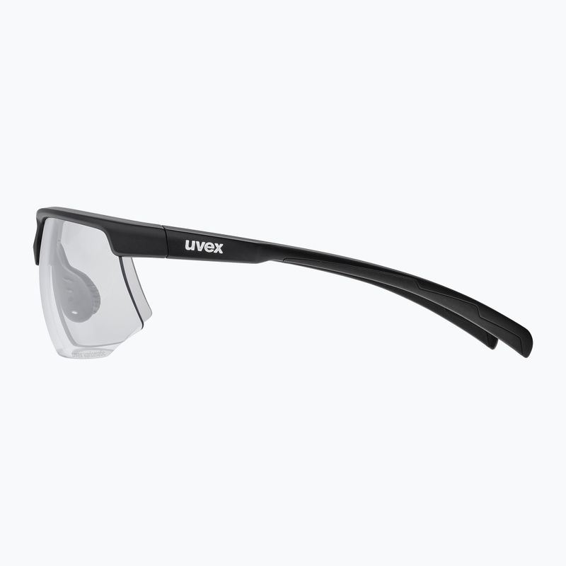 Sonnenbrille UVEX Aerios V black matt/smoke 2