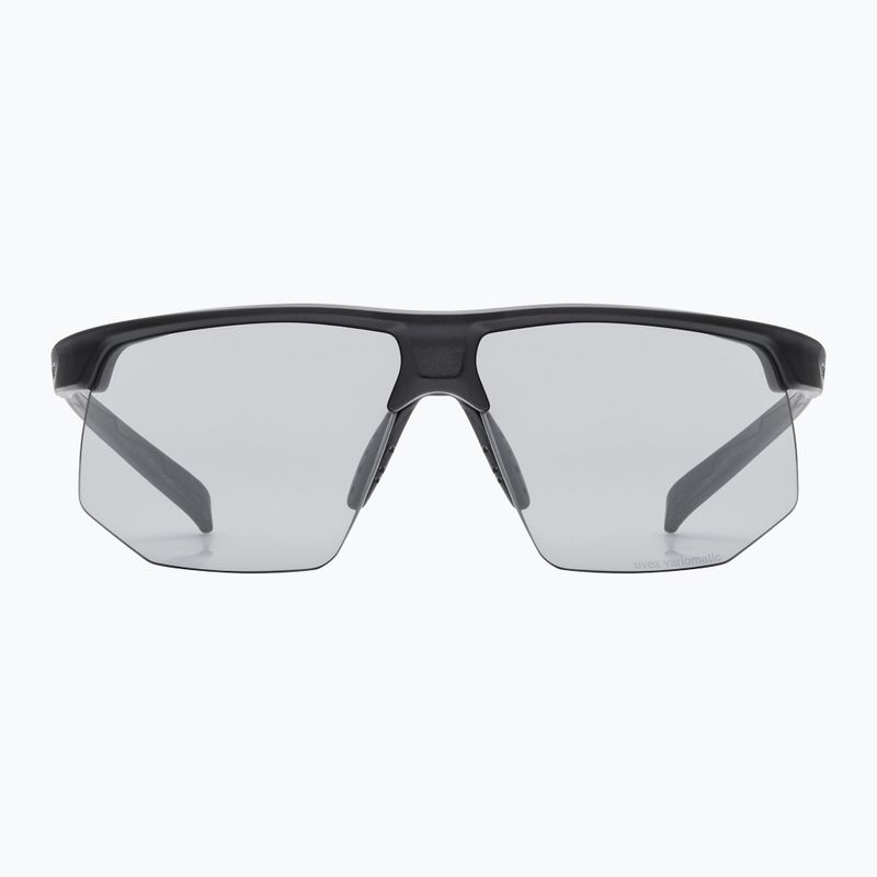 Sonnenbrille UVEX Aerios V black matt/smoke 3