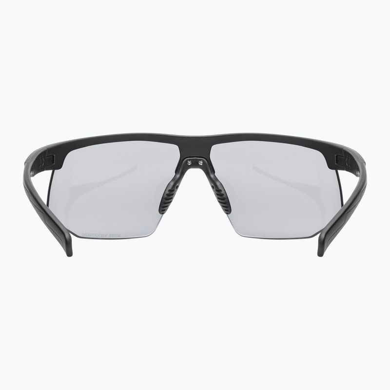 Sonnenbrille UVEX Aerios V black matt/smoke 4