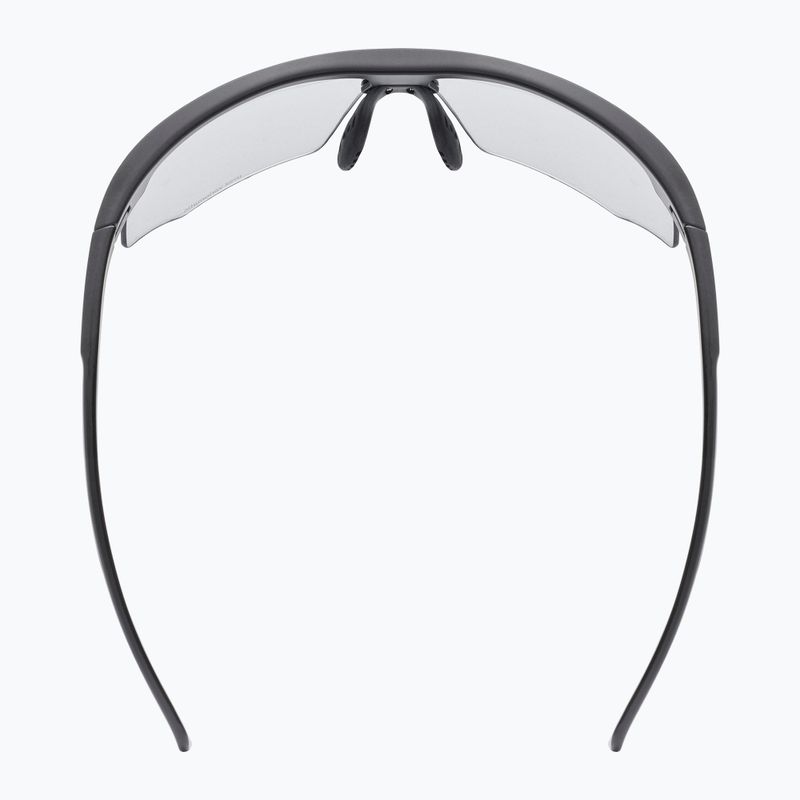 Sonnenbrille UVEX Aerios V black matt/smoke 5