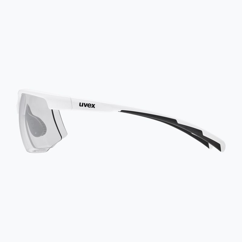 Sonnenbrille UVEX Aerios V white/smoke 2