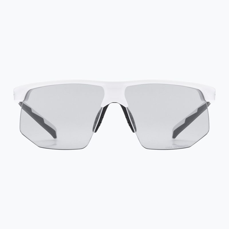 Sonnenbrille UVEX Aerios V white/smoke 3