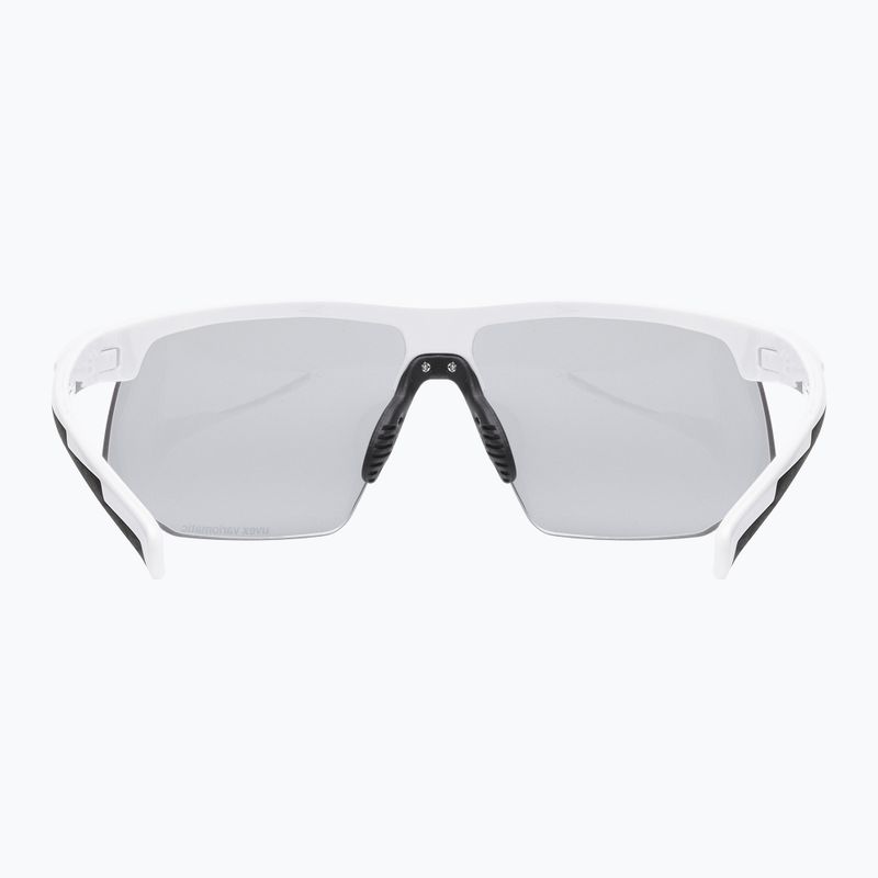 Sonnenbrille UVEX Aerios V white/smoke 4