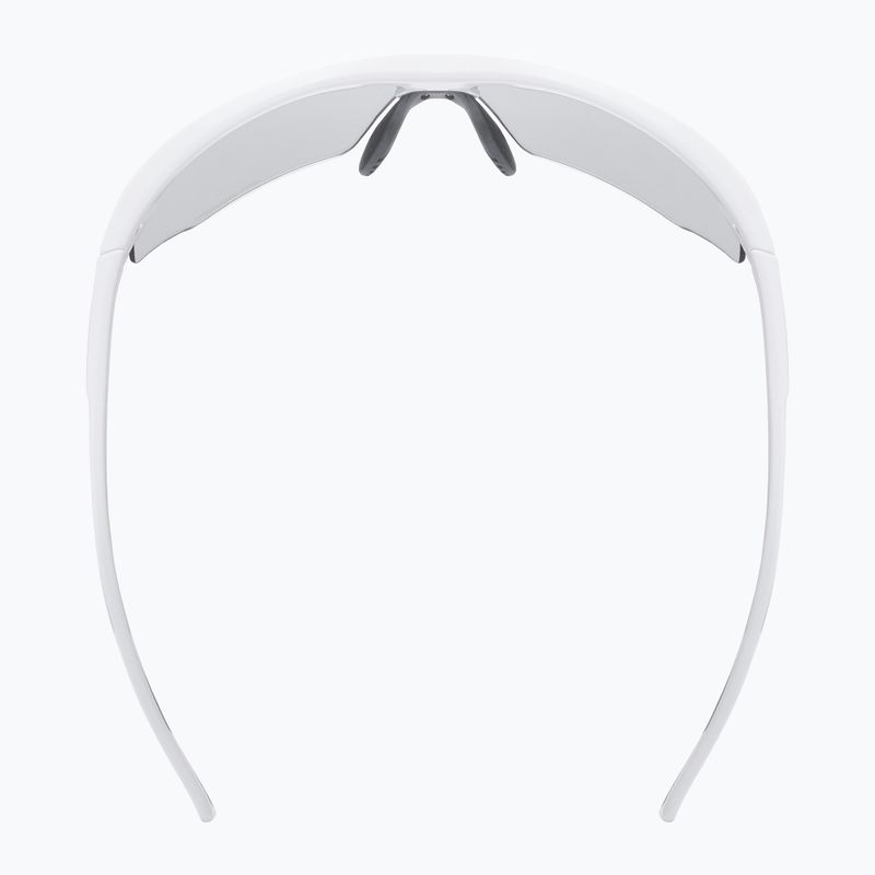Sonnenbrille UVEX Aerios V white/smoke 5
