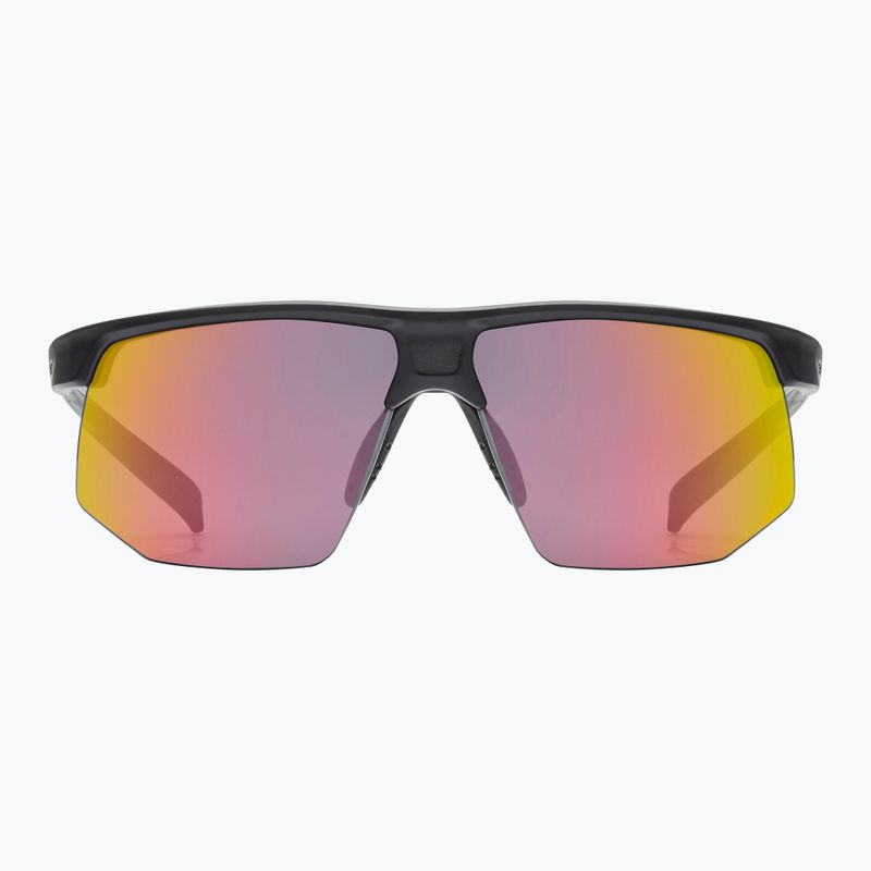 Sonnenbrille UVEX Aerios black matte 2