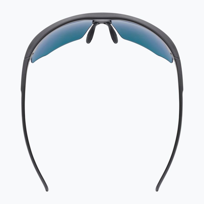 Sonnenbrille UVEX Aerios black matte 4