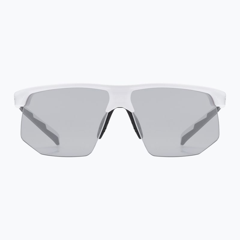 Sonnenbrille UVEX Aerios white/mirror silver 3
