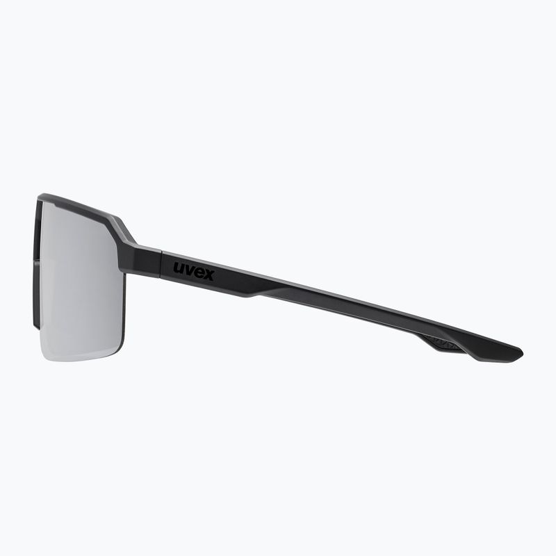 Sonnenbrille UVEX Ramp black matt/mirror silver 2