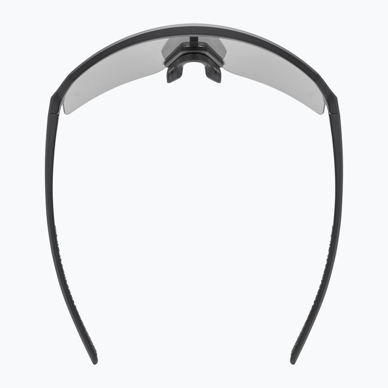 Sonnenbrille UVEX Ramp black matt/mirror silver 5