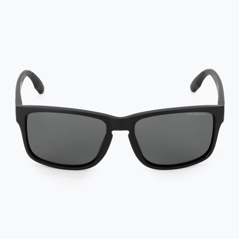 Sonnenbrille UVEX Poise P black matt/smoke 3