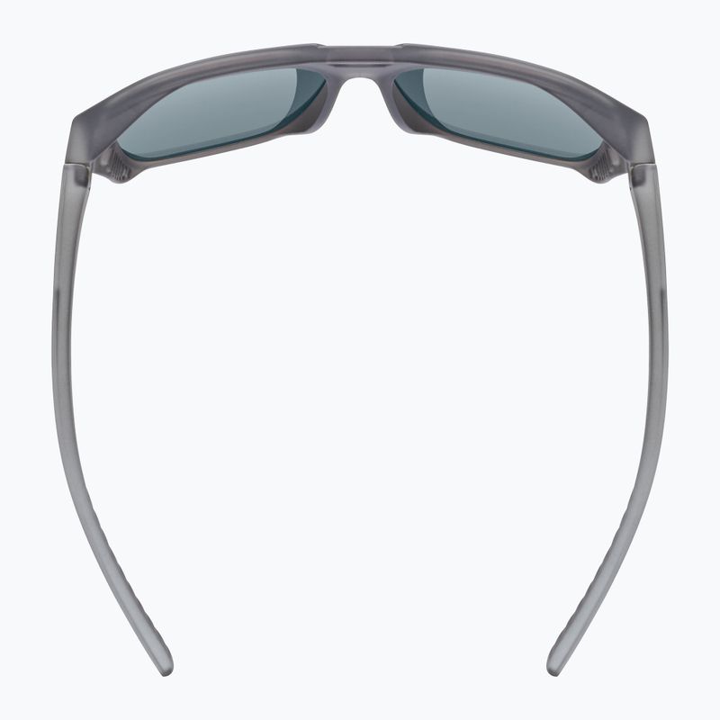 Kinder-Sonnenbrille UVEX Cosmic Jr smoke matt/mirror gold 5