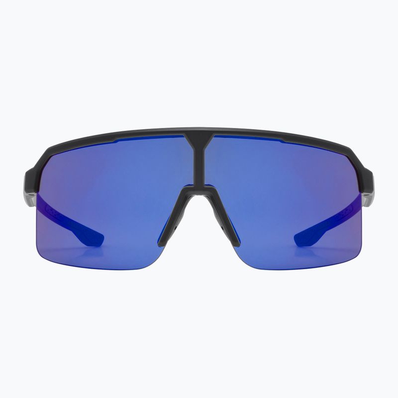 Sonnenbrille UVEX Ramp black matt/mirror blue 3