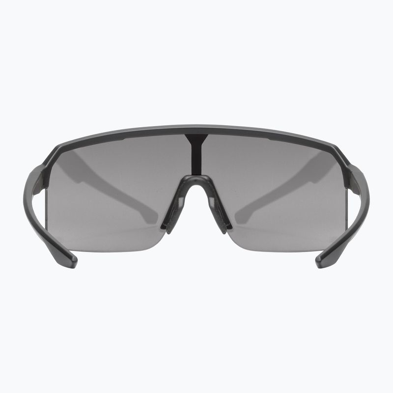 Sonnenbrille UVEX Ramp black matt/mirror blue 4