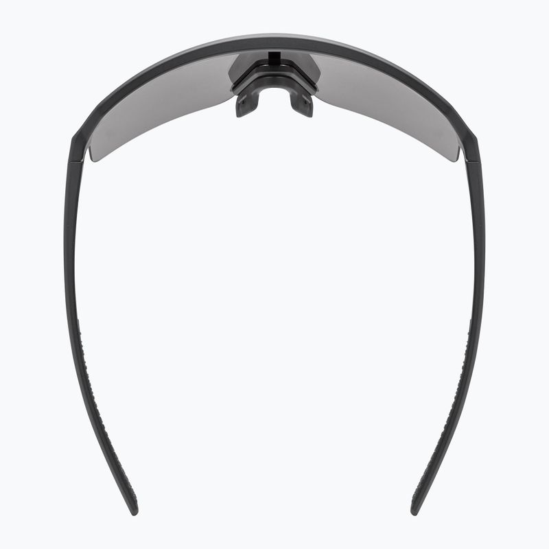 Sonnenbrille UVEX Ramp black matt/mirror blue 5