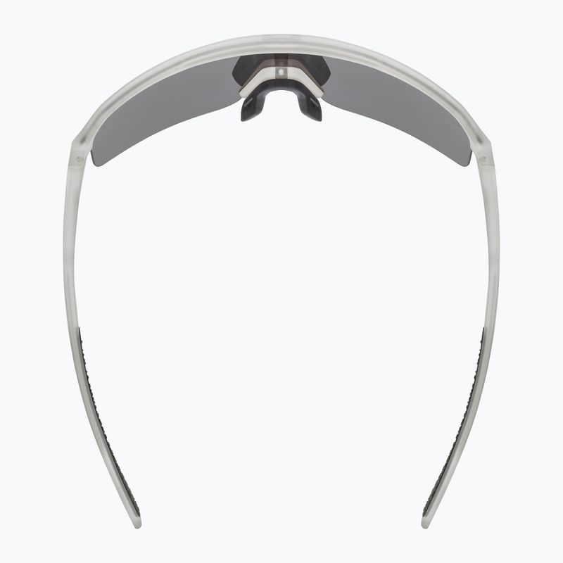 Sonnenbrille UVEX Ramp grey matt/mirror silver 5
