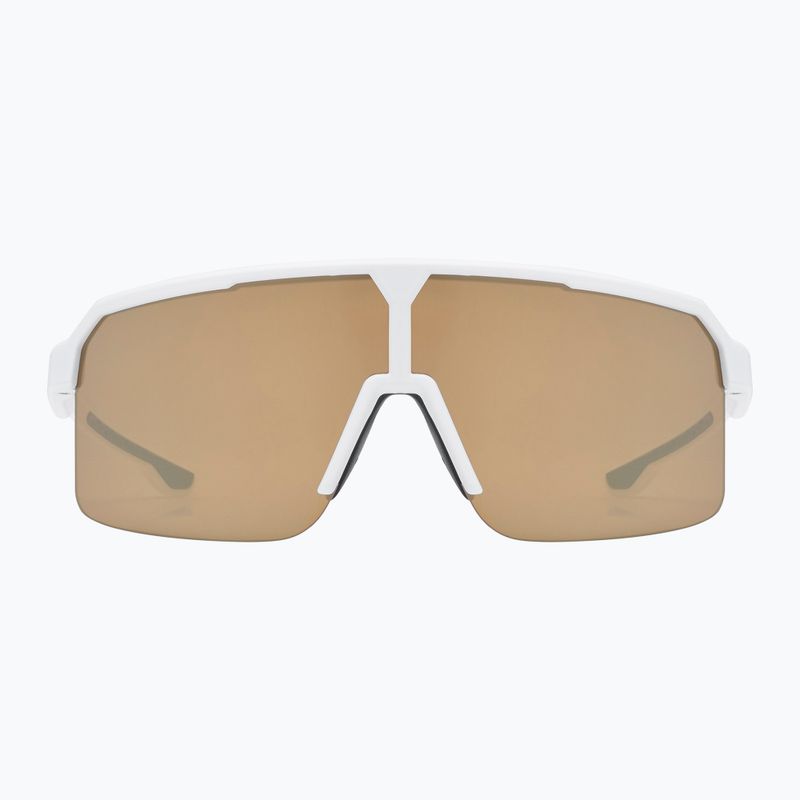 Sonnenbrille UVEX Ramp white matt/mirror gold 3