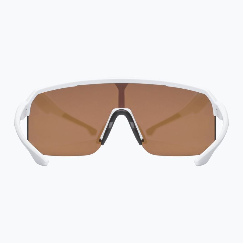 Sonnenbrille UVEX Ramp white matt/mirror gold 4