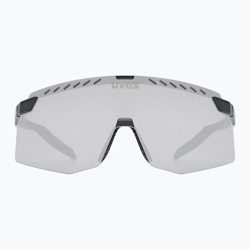 Sonnenbrille UVEX Pace Stage black matt/mirror silver 3