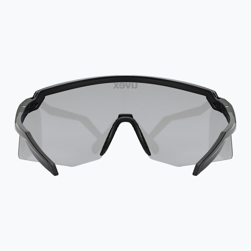 Sonnenbrille UVEX Pace Stage black matt/mirror silver 4