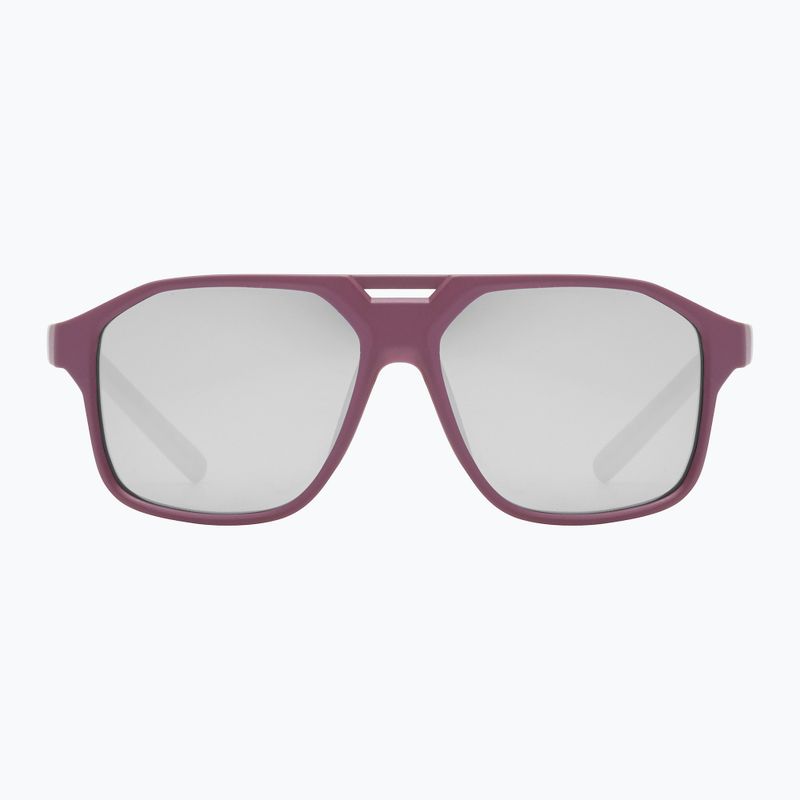 Kinder-Sonnenbrille UVEX Cosmic Jr cranberry/grey matt/mirror silver 2