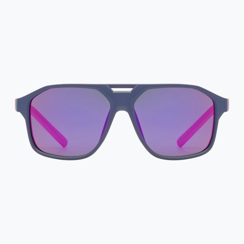 Kinder-Sonnenbrille UVEX Cosmic Jr blue red matt/mirror purple 2