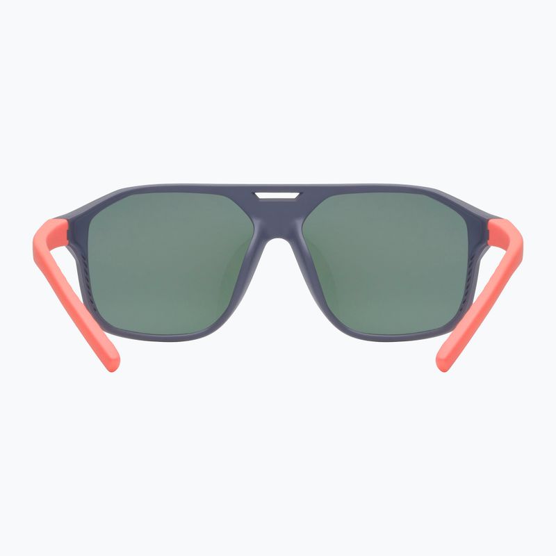 Kinder-Sonnenbrille UVEX Cosmic Jr blue red matt/mirror purple 3