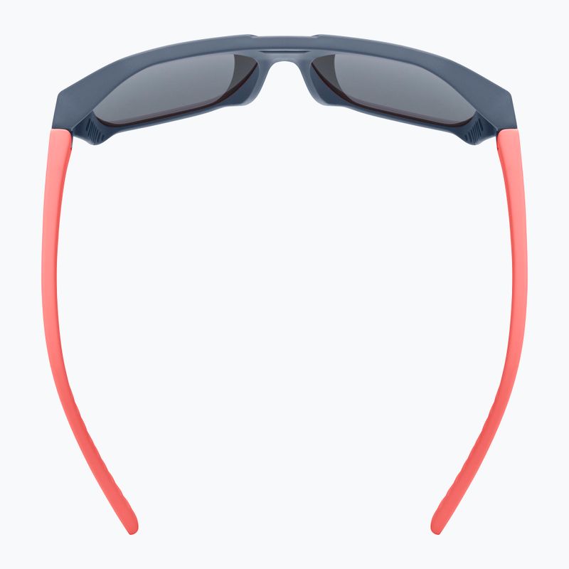 Kinder-Sonnenbrille UVEX Cosmic Jr blue red matt/mirror purple 4