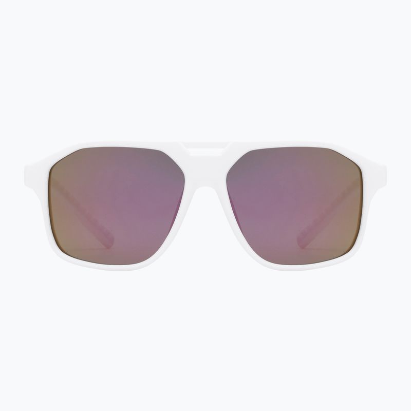 Kinder-Sonnenbrille UVEX Cosmic Jr white matt/mirror red 2