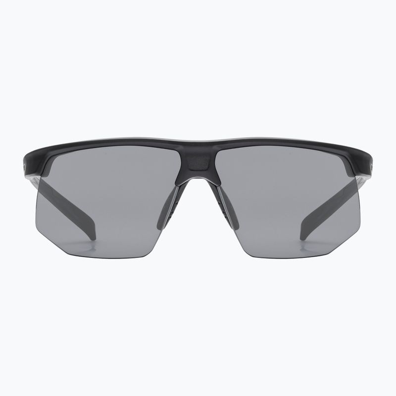 Sonnenbrille UVEX Aerios black matt/smoke 3