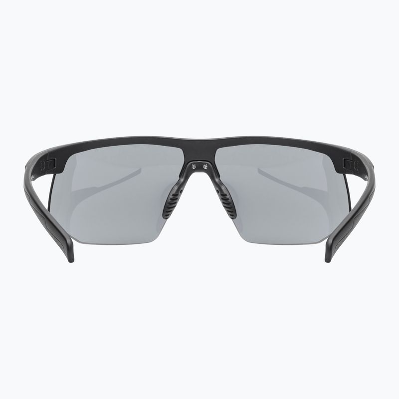 Sonnenbrille UVEX Aerios black matt/smoke 4